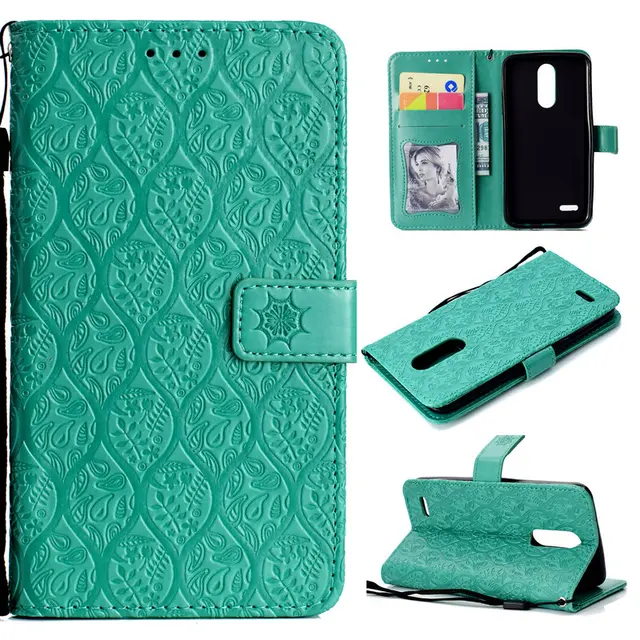 $US $5.96 360 Full Protective Wallet Cover for Coque LG K8 2018 Case Flip Cover Funda for LG K8 2018 Cover Ca