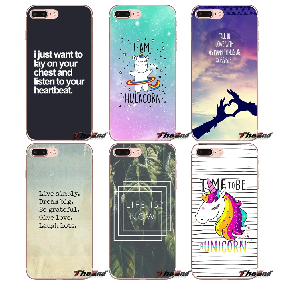 For Huawei Honor 7X V10 6C V9 6A Play 9 Mate 10 Pro Y7 Y5 P8 P10 Lite Plus GR5 2017 I Am In Love cute Art Print Soft TPU Case | Мобильные