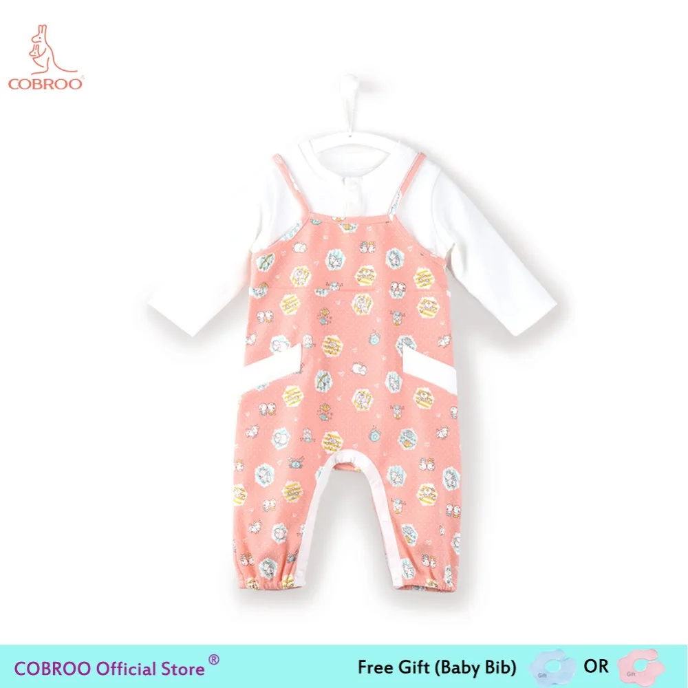 

Baby Girl Clothes Rompers 2018 Toddler Girls Summer Clothing Newborn Baby Floral Clothes 100% Cotton Jumpsuit 0 6 Month 150074
