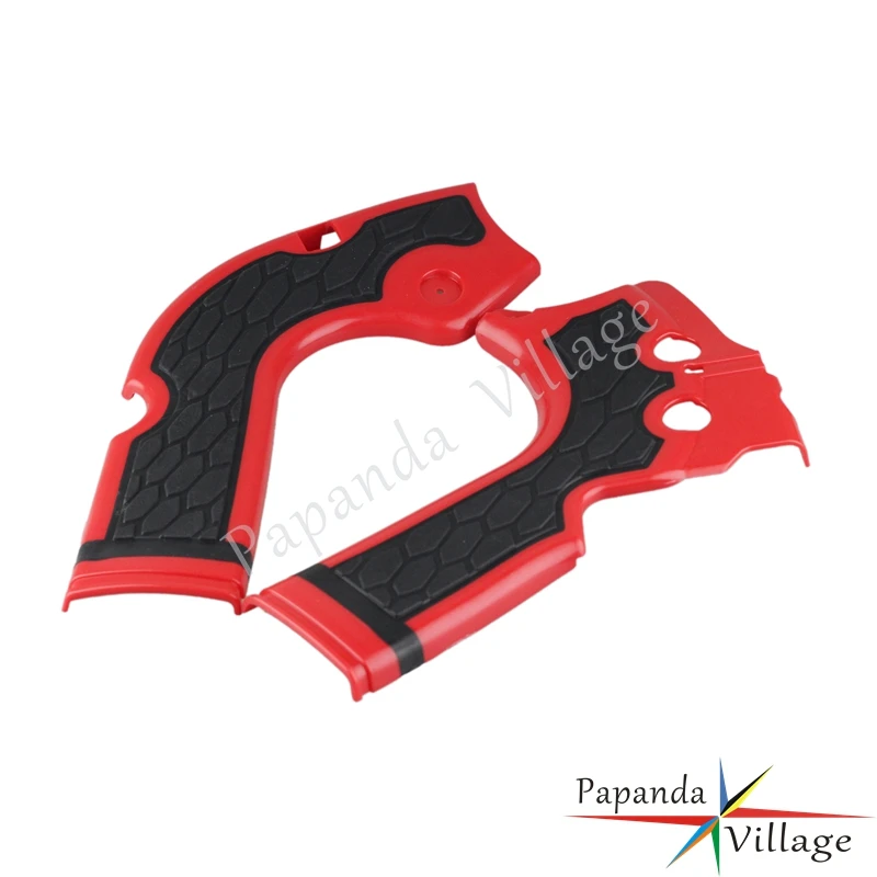 Красная защита для мотоцикла Honda CRF 250 R 450 2013 2016|Защита от падения| |