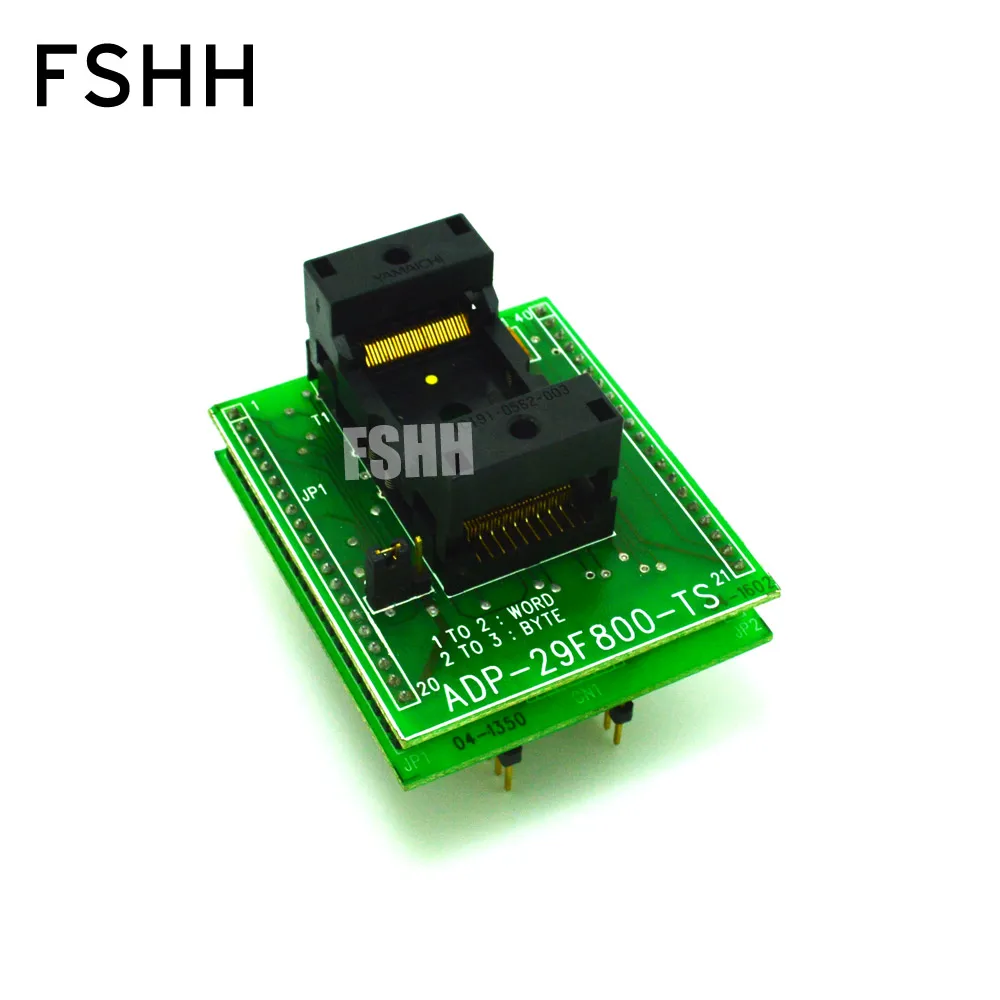

HI-LO ALL-11 Programmer Adapter ADP-29F800-TS Programmer Adapter 29F800 TSOP48 Adapter/IC SOCKET
