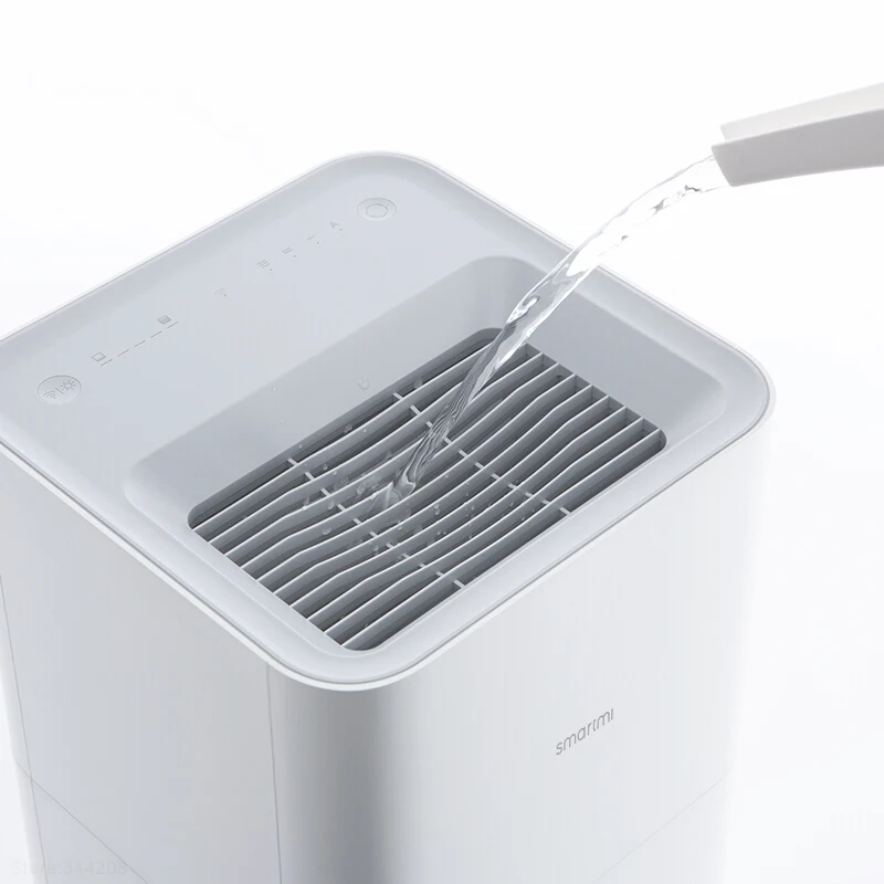  Xiaomi Smartmi Pure Evaporative Air Humidifier With 4L Large Capacity Tank Automatic Water Evaporat