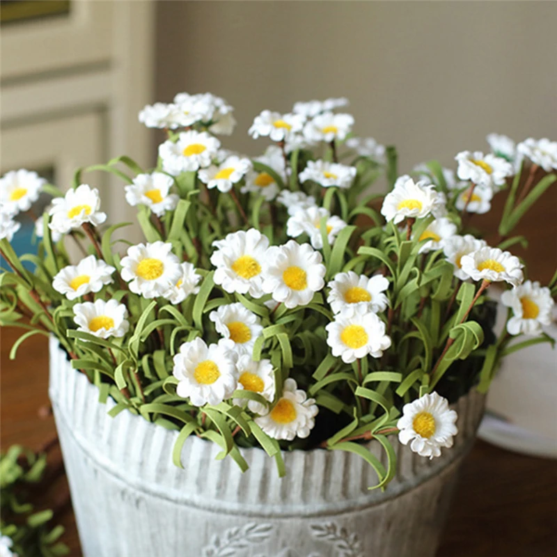 

8 Heads/Bouquet sunflowers artificial flowers artificial flowers simulation flowers small daisy flower sunflower garland diy