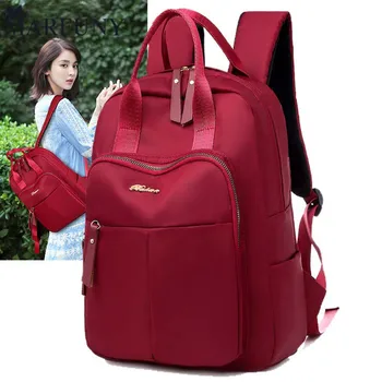 

New Arrival Waterproof Oxford Women Backpack Zipper School Bags For Teenagers Girls Female Rucksack Mochilas Feminina Sac a Dos