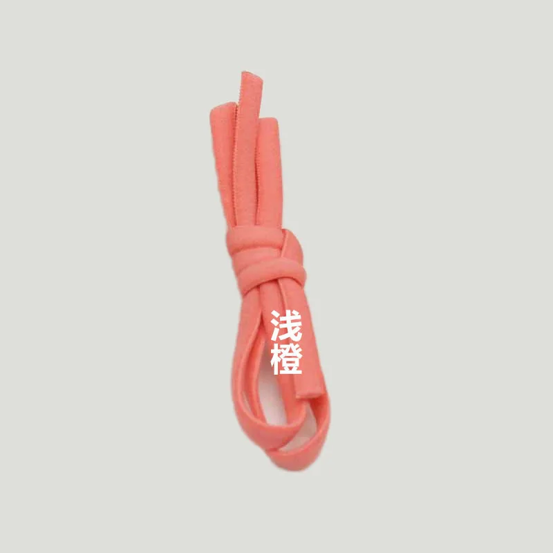 5 мм модные мягкие крошечный нейлоновый шнур эластичная нить для женщин Браслеты Колье Ожерелье DIY ювелирные аксессуары - Цвет: 6