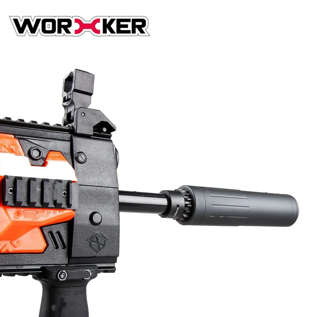 WORKER Dagger Cover обновленная версия модифицированный комплект Kriss Vector имитация набора специально для Nerf пистолет игрушки Stryfe Модифицированная игрушка для мальчиков