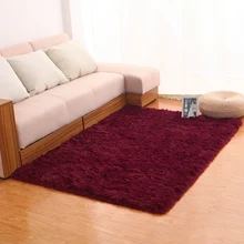 Yigeng большой Размеры бархат Ковры в Гостиная мягкие украшения прямоугольник пастырской Стиль коврики для 8 цветов smr10