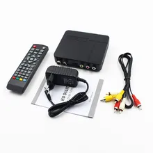 DVB T2 Digital Terrestrial TV Receiver DVB-T2 MPEG-2/-4 H.264 Support HDMI Set Top Box For RUSSIA Europe Satellite Receiver