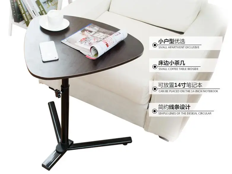 Lifting Laptop Desk Home Computer Desk Economical Reading Table For Living Room Bedroom Modern Design