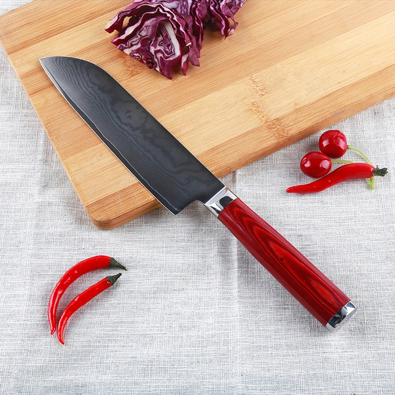 

Sharp 7 inch Japanese chef Knives Slicing Professional Kitchen Knife damascus Steel Vegetable Chef Knife for Cooking kitchen