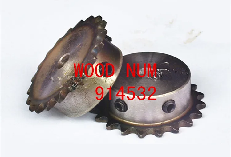 

2 points 30 teeth Inner hole 12mm Chain sprockets