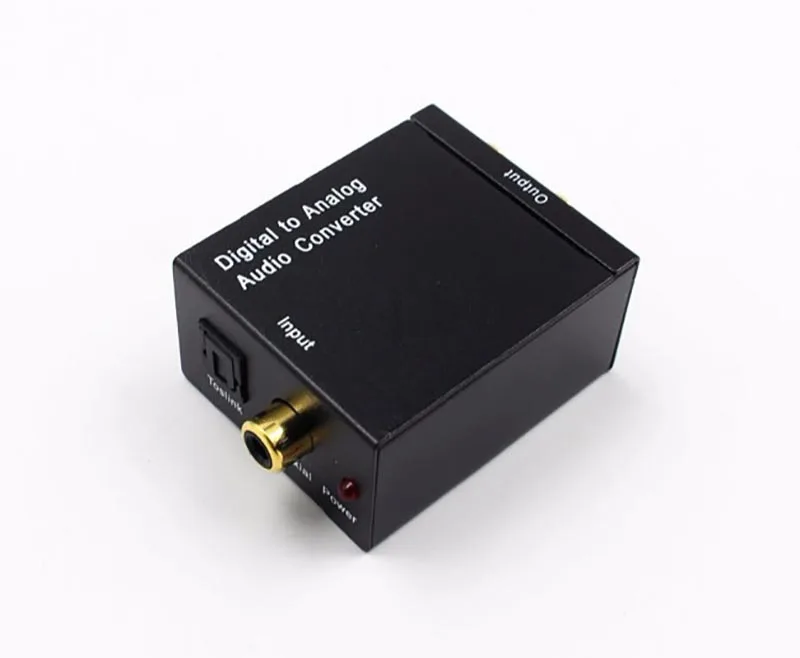 USB внешняя звуковая карта DAC Декодер Усилитель для наушников усилитель звука коаксиальный SPDIF цифровой аудио вход в RCA аналоговый AUX