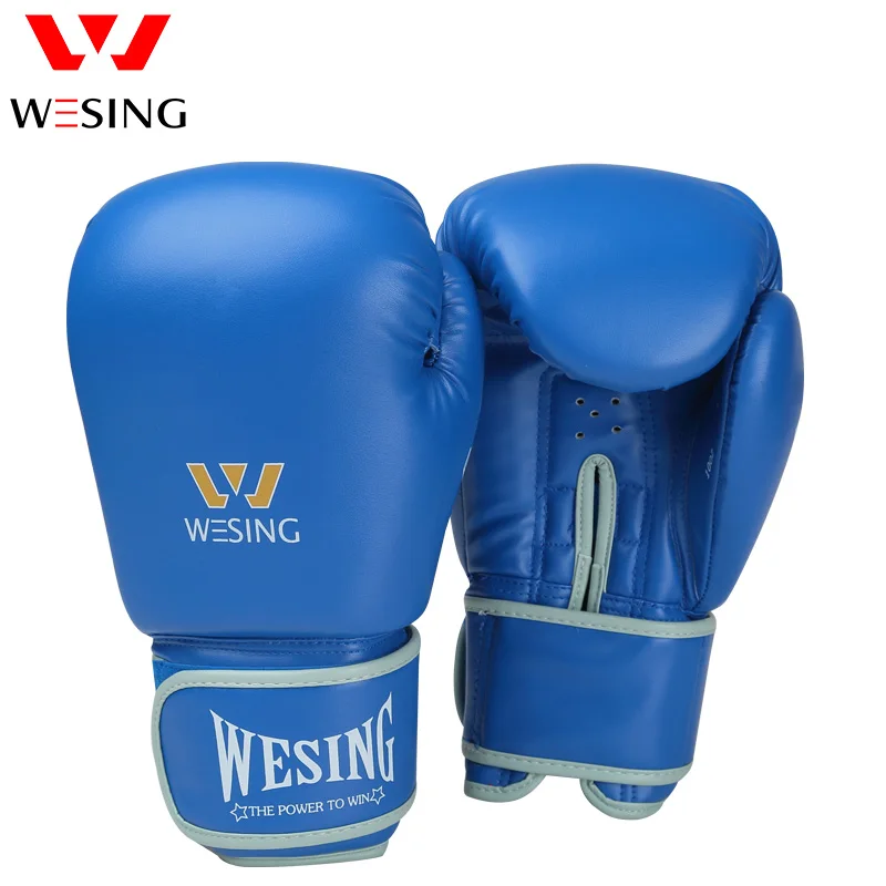 WESING Pro Style MMA Boxing Gloves with Large Size Adult Training
