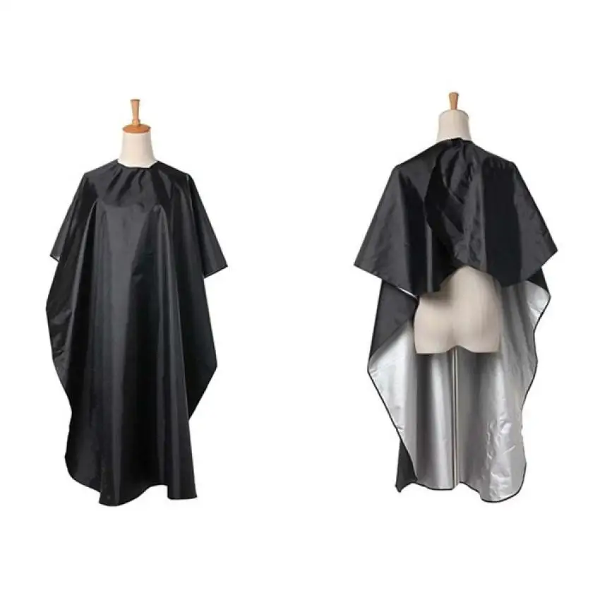 Hairdressing Cape Cover Cutting Hair Waterproof Cloth 140x100cm Salon Barber Gown Cape Hairdressing Hairdresser Dropshipping