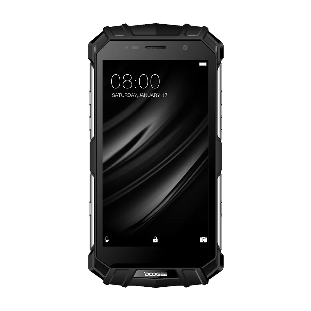 DOOGEE S60 Lite IP68 смартфон 5580 мА/ч, 12V2A Quick Charge 16MP 5,2 ''FHD MTK6750T, четыре ядра, 4 Гб Оперативная память 32 GB Встроенная память телефон с распознаванием отпечатка пальца