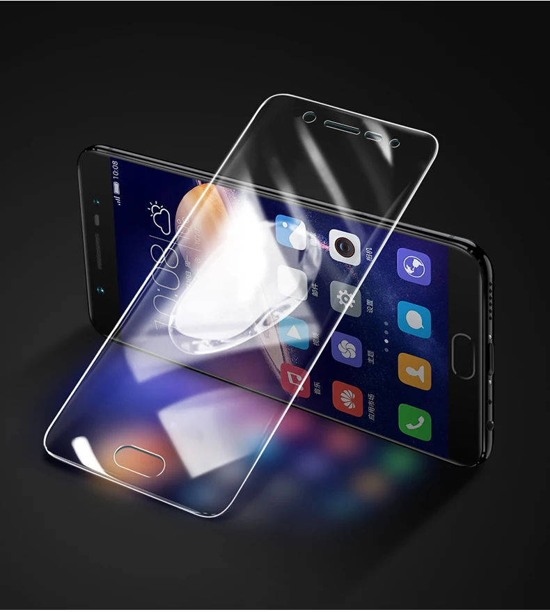 Защитная пленка из закаленного стекла для BQ Mobile BQ-5035 Velvet Anti-explosion Proof Anti-shatter |