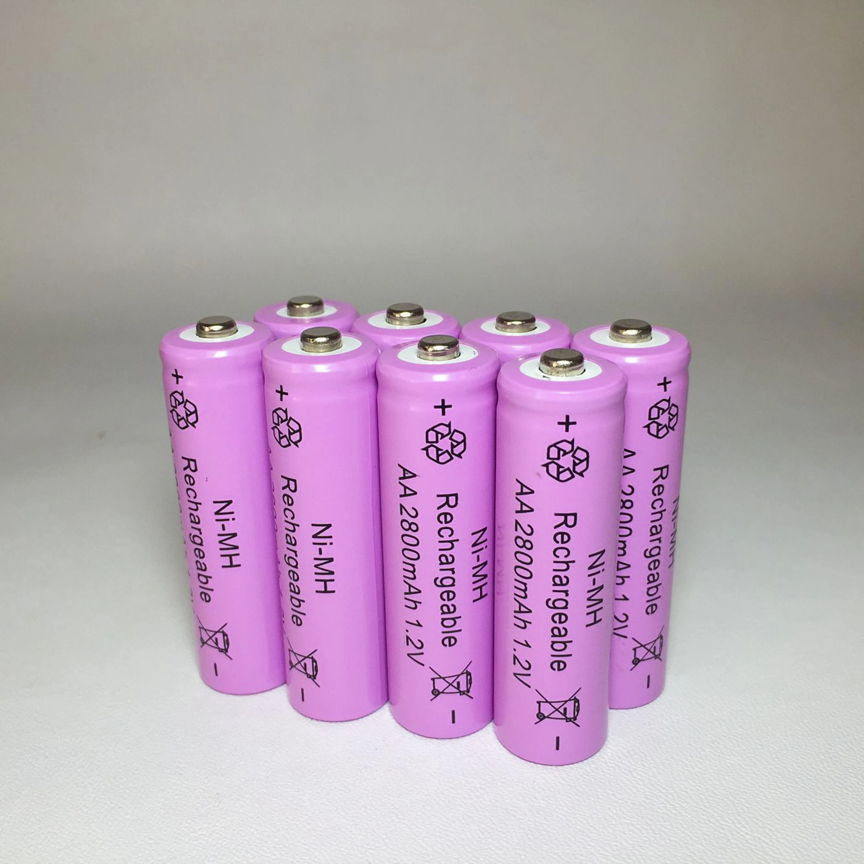 4/8/12/20/30 шт AA 2A aa 1 2 V MICKTICK 5 #2800 mah аккумуляторная батарея Ni MH батареи камеры фонарик