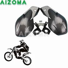 Modificação Motocross Equipamentos de Proteção Fit 7/8 “Guidão Universal Para KAWASAKI HONDA Motocicleta Handguard Protetor de Mão