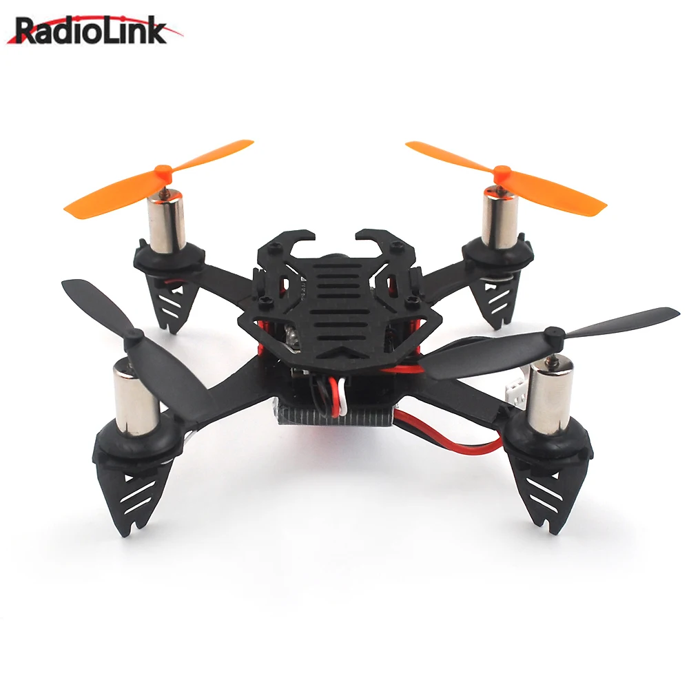 

Radiolink F110 Mini Drone Quadcopter CS360 FC R6DSM RX BNF Headless 360degree Throw Fly PID Auto Parameter Tune