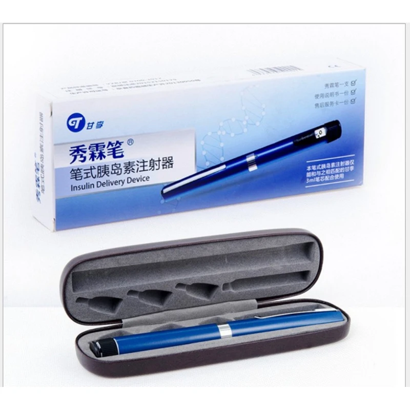 Handhold Insulin Injection Syringe Device For Health Care People With Diabetes-3