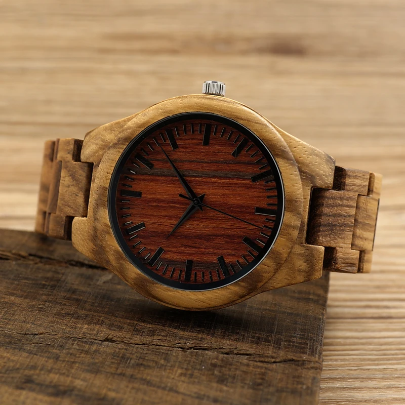 2017 BOBO BIRD Watch Men Brand Handmade Wood Watches Luxury Wooden Band Casual Wristwatches relogio masculino C-K27