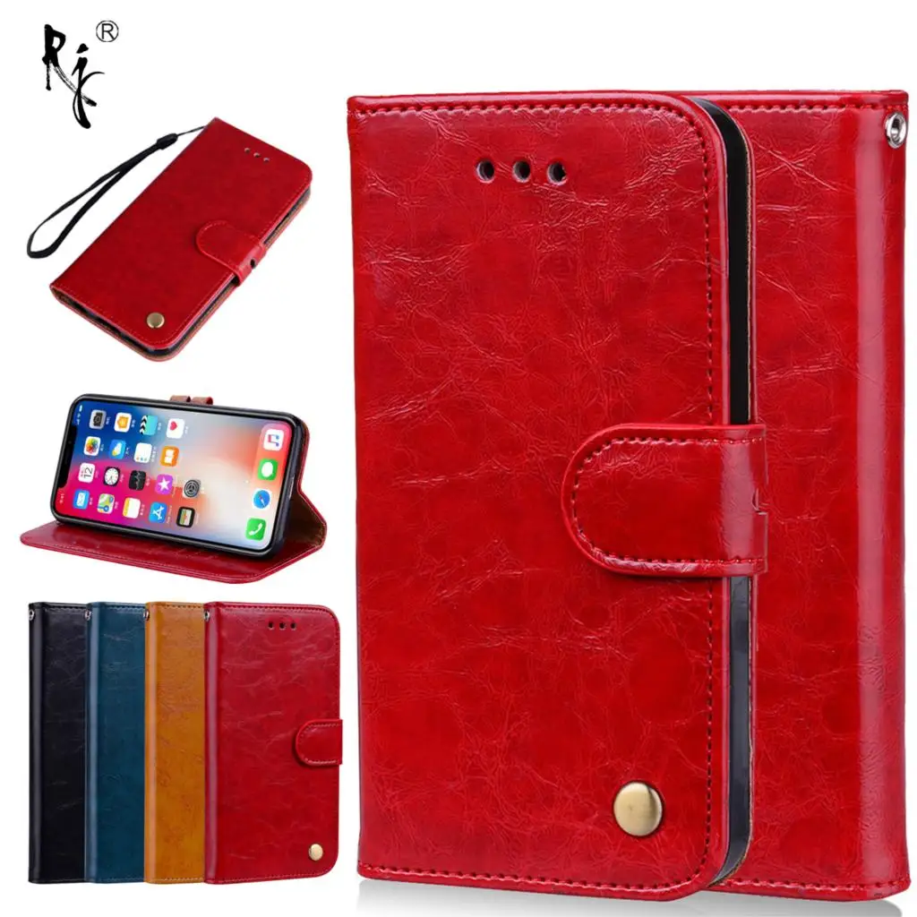 

Leather Case For iPhone 5 5S SE 6 6S 7 8 Plus X XS Max Xr Cases Luxury Flip Wallet Stand Style Mobile Phone Cover For iPhone 10