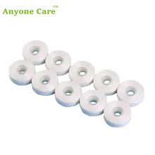 Экспорт из России ЕС 50 метров 10 рулонов зубная нить er встроенный катушка воск свежий аромат мяты Замена плоский провод зубная нить