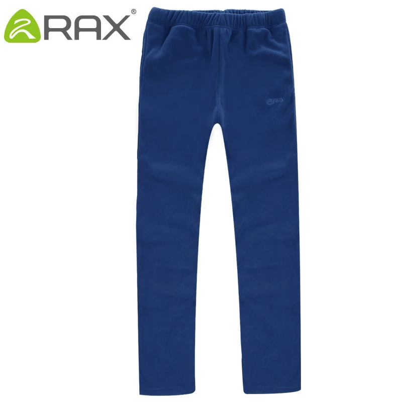 Rax Outdoor Fleece Warm Softshell Pants Women Winter Hiking Camping