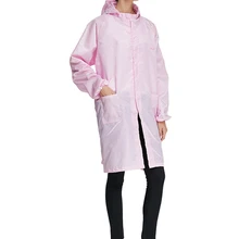 1 шт. розовый татуировки одежда с капюшоном пыле Антистатические Куртка комбинезоны Защитная одежда для татуировки Permant Макияж инструмент