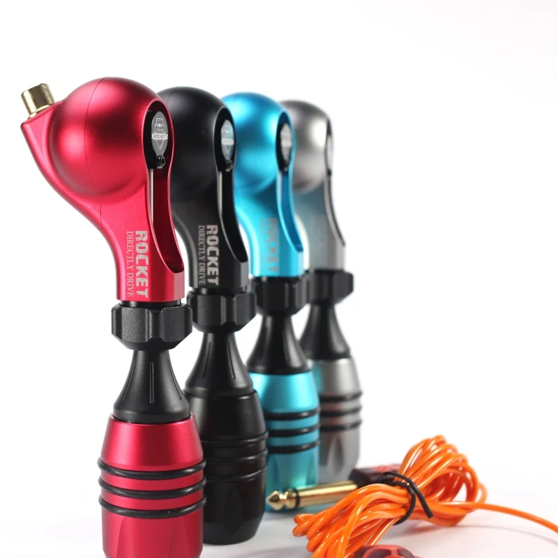 

Professional High Quality Rocket-D3 Tattoo Roatry Machine Swiss Motor Strong Quiet with Cartridge Grip supply free shipping