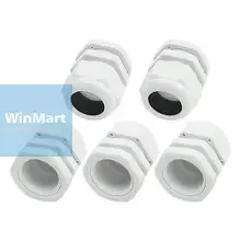 5 шт. PG25 16-21 мм 30 мм нить Водонепроницаемый Пластик провода Соединительный кабель сальник для герметизации провода