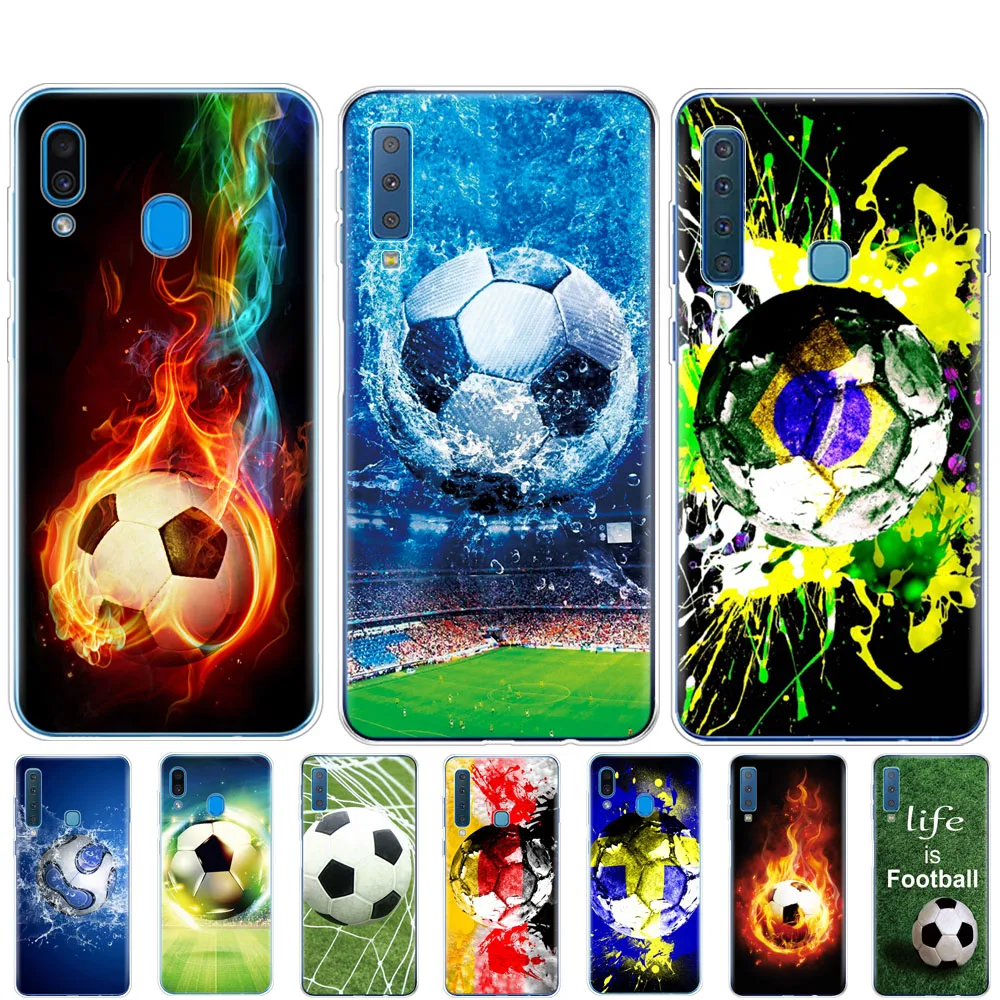 

Case For Samsung A50 Case For Samsung Galaxy A50 A60 A10 A30 A40 A70 A 50 2019 A9 A7 2018 football brazil germany sweden
