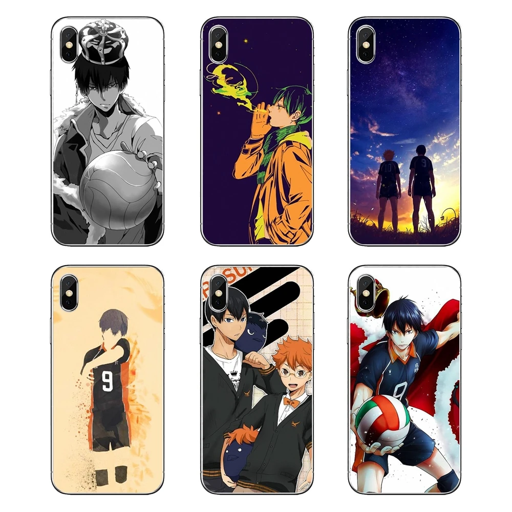 

Anime kageyama tobio Haikyuu Character For Huawei P20 Lite Nova 2i 3i 3 GR3 Y6 Pro Y7 Y8 Y9 Prime 2018 2019 Transparent TPU Case