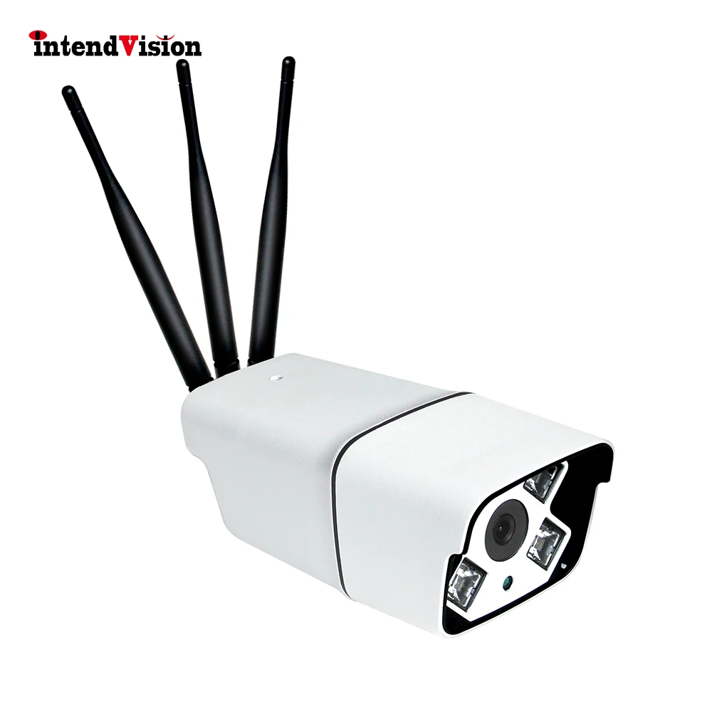 

Intendvision V380 Bullet Camera with Full Color Night Vision Two Way Audio Motion Detection WIFI Wireless CCTV Camera IDGB5M