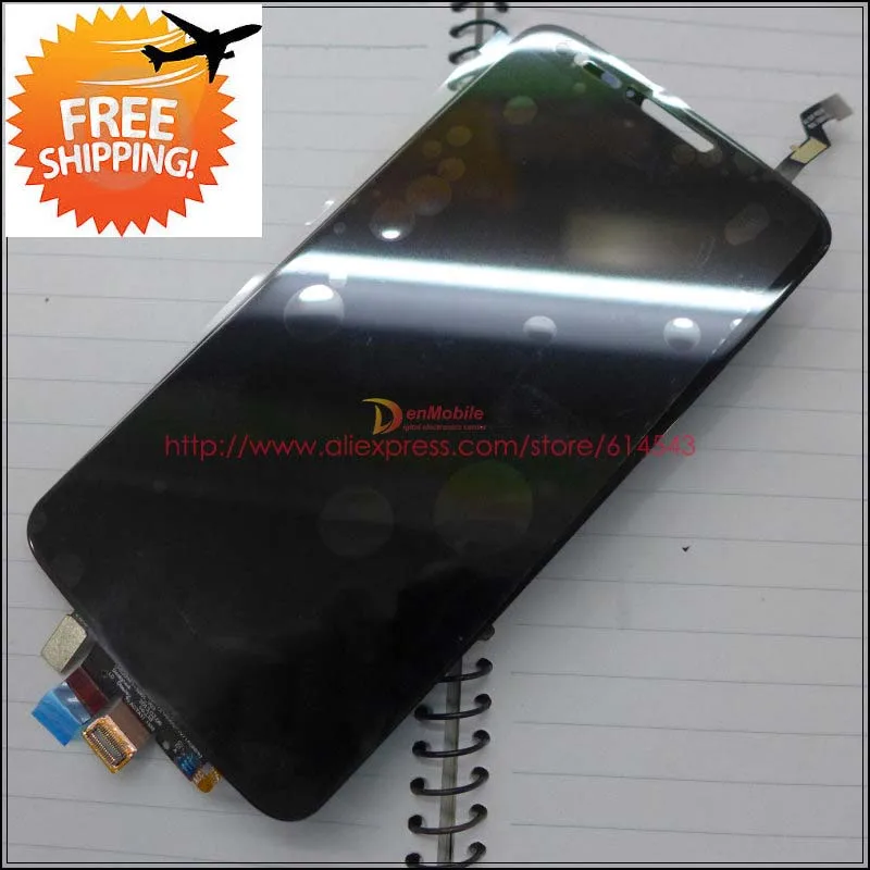 ЖК экран для LG Optimus G2 D801 D803 D800 LS980 VS980 F320 сенсорный с цифровым преобразователем