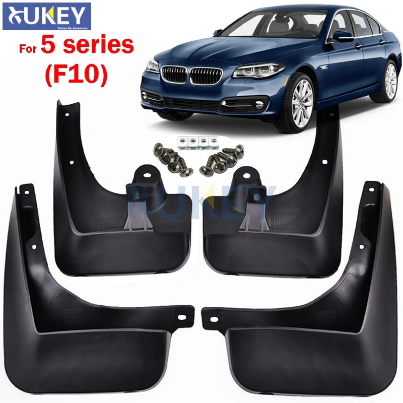 Брызговики передние и задние для BMW 5 серии F10 528 535 550 2011 2013 2014 2016 2017|rear mud flap|mud flapsflaps