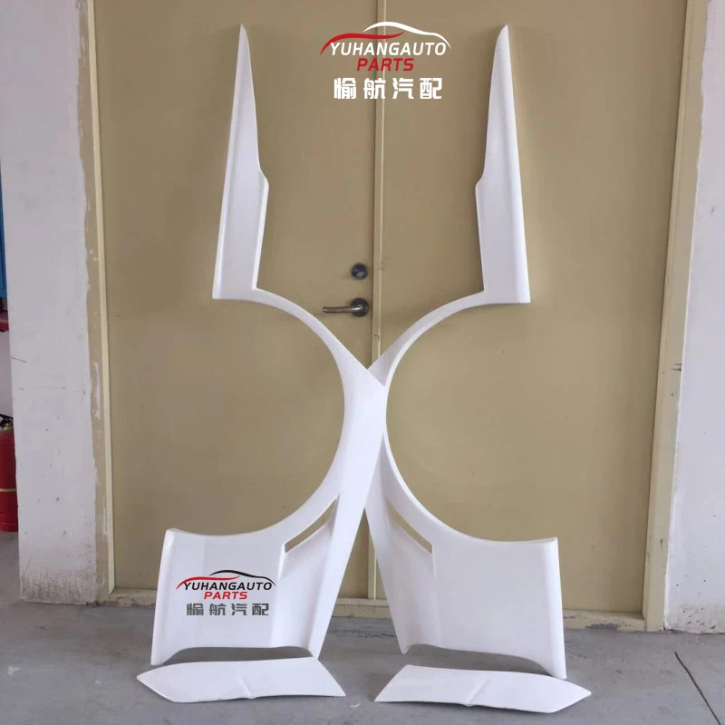 

Für 2006-2007 Lancer Evolution 8 9 EVO8 evo9 VTX Cyber stil Hinten Über Fender Fiberglas