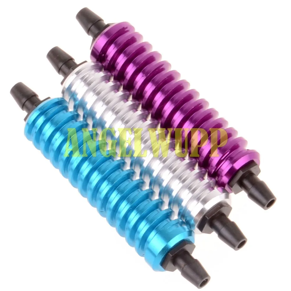 RC Model Car Fuel Tank Air Cooler Nitro Engines 80119 For HSP Redcat Himoto 18in Parts