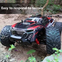 Прочный гоночный Радиоуправляемый автомобиль модель 2856 2,4G 1: 10 Полный коэффициент четырехколесный 30-35 км пульт дистанционного управления высокоскоростной Дрифтерный автомобиль подарок для мальчика