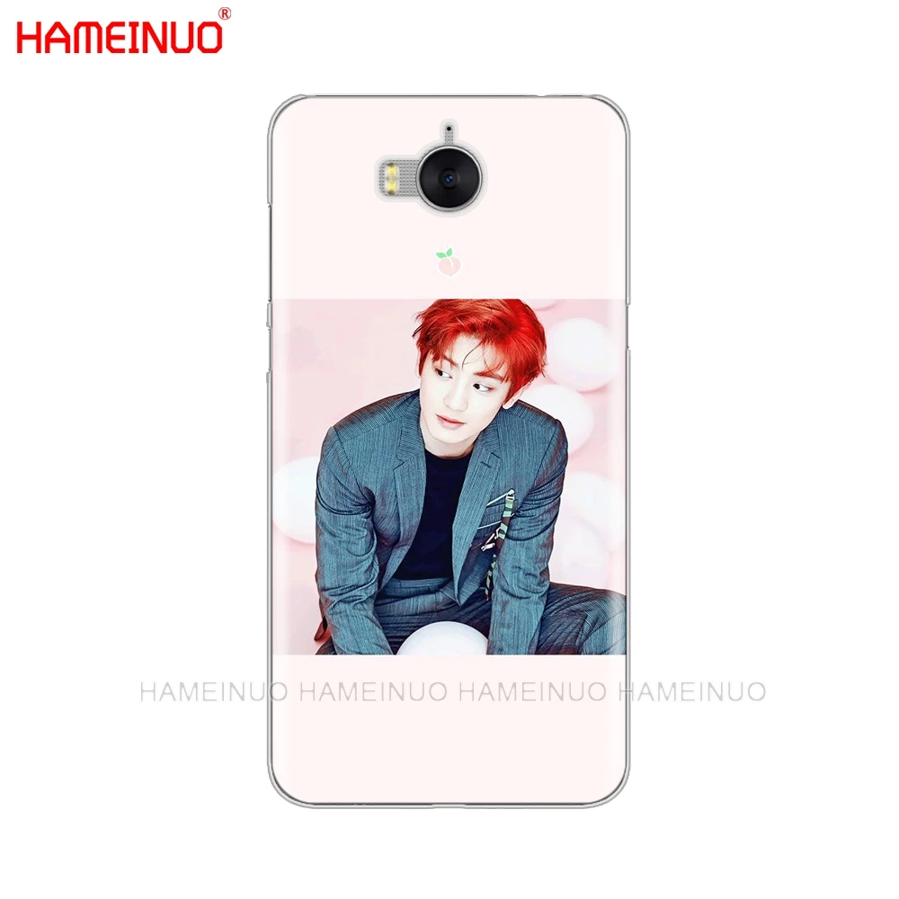Чехол для мобильного телефона HAMEINUO Kpop exo LUHAN Park Chanyeol huawei honor 3C 4X 4C 5C 5X 6 7 Y3 Y6 Y5 2 II Y560