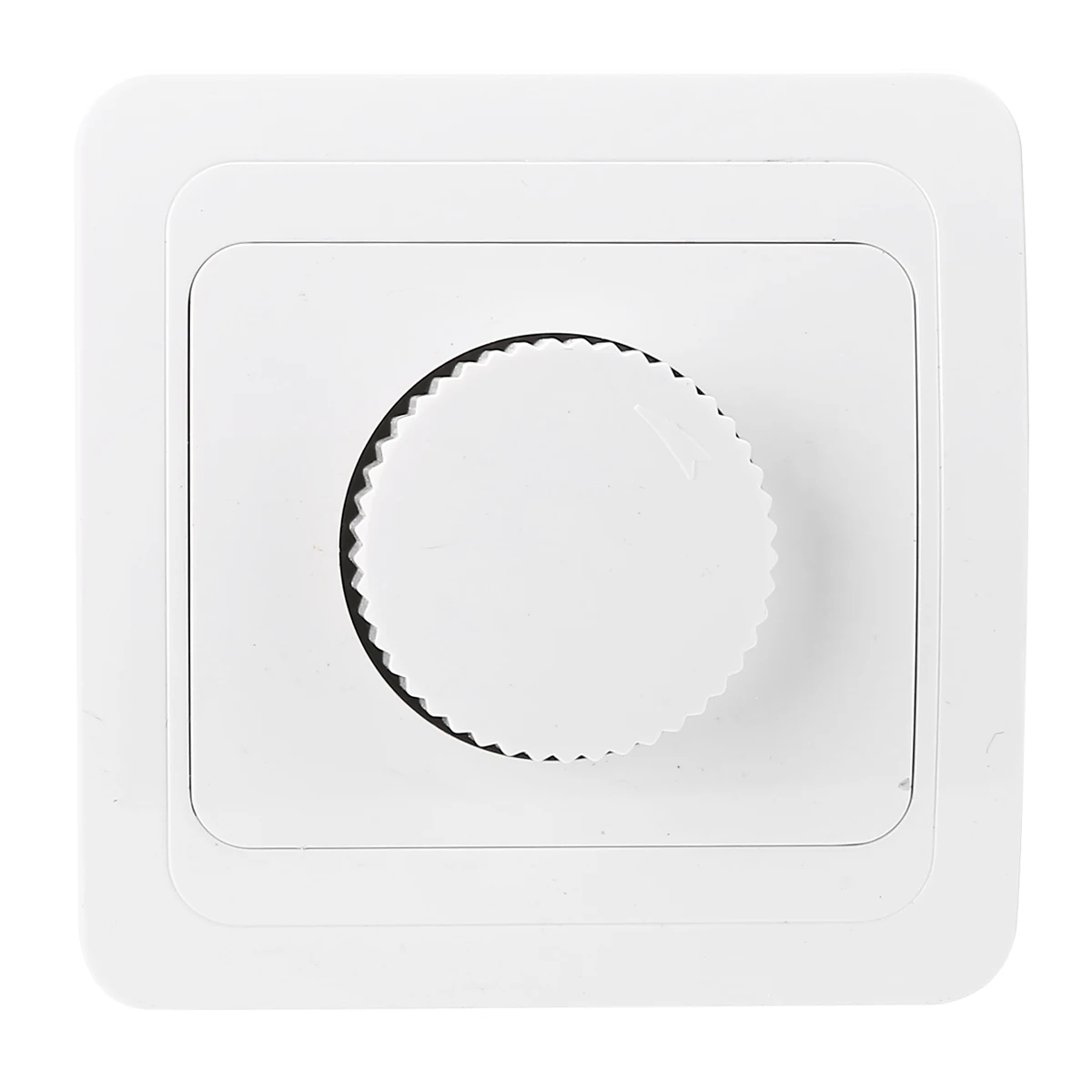Mayitr Adjustable With Knob LED Dimmer Switch Wall Mount Rotary Controller Dimmers Lighting Accessories