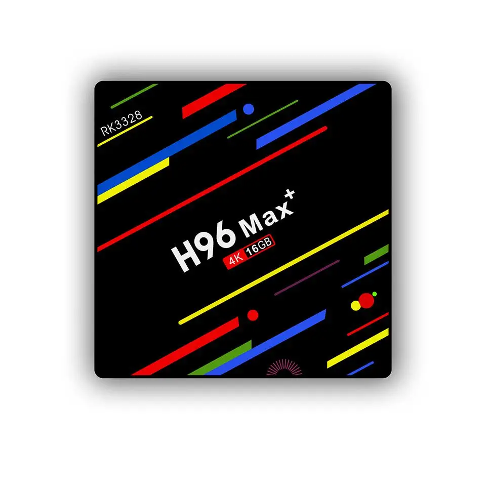 Новейший H96 Max+ Android tv Box Android 9,0 2,4G 5G WiFi Ip tv 4K box 4G 64G или 4G 32G или 2G 16G Голосовое управление GROS RK3328