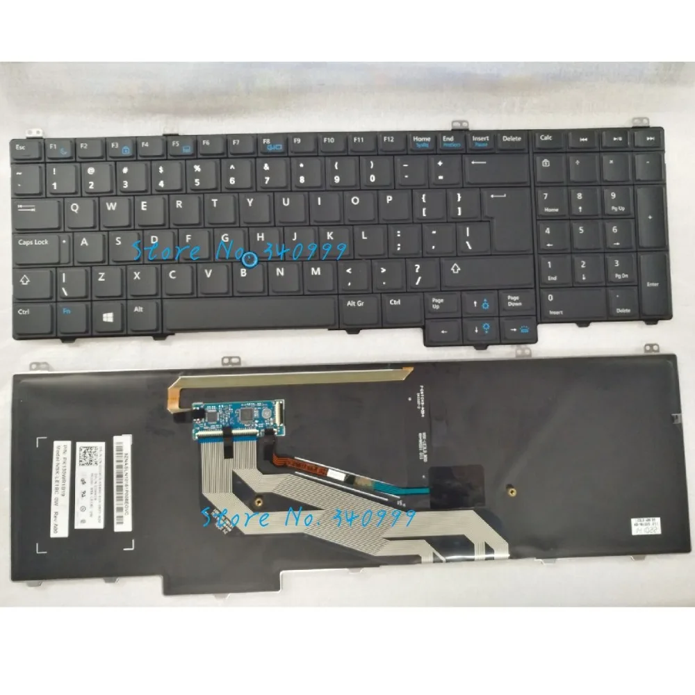 

New US keyboard For Dell Latitude E5540 wtih backlit keyboard