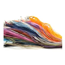 Free Shipping 100pcs 18'' Mixed Silk Organza Ribbon Necklace Strap Cord Chain D0237 Free Shipping 100pcs 18'' Mixed Silk Organza Ribbon Necklace Strap Cord Chain D0237