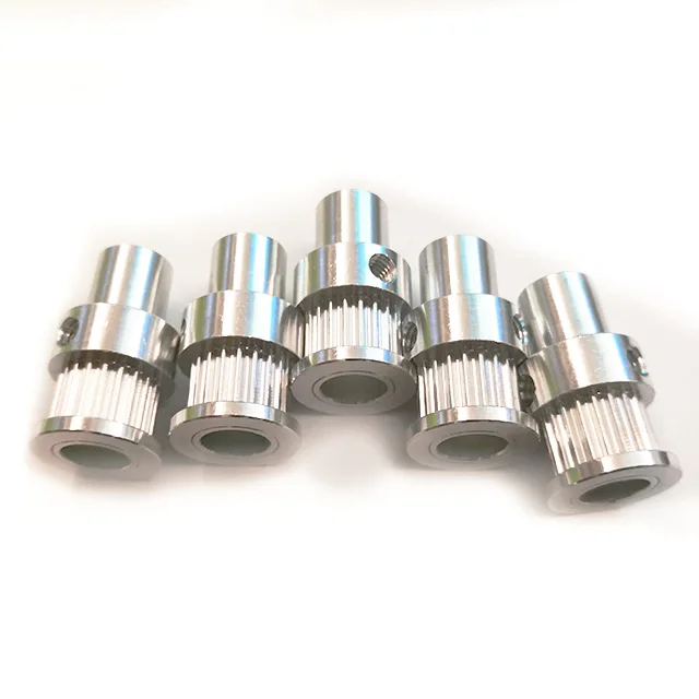 

GT2 Pulley Aluminium Alloy Synchronous Wheel GT2-20 teeth bore 8mm belt width 6mm timing pulley