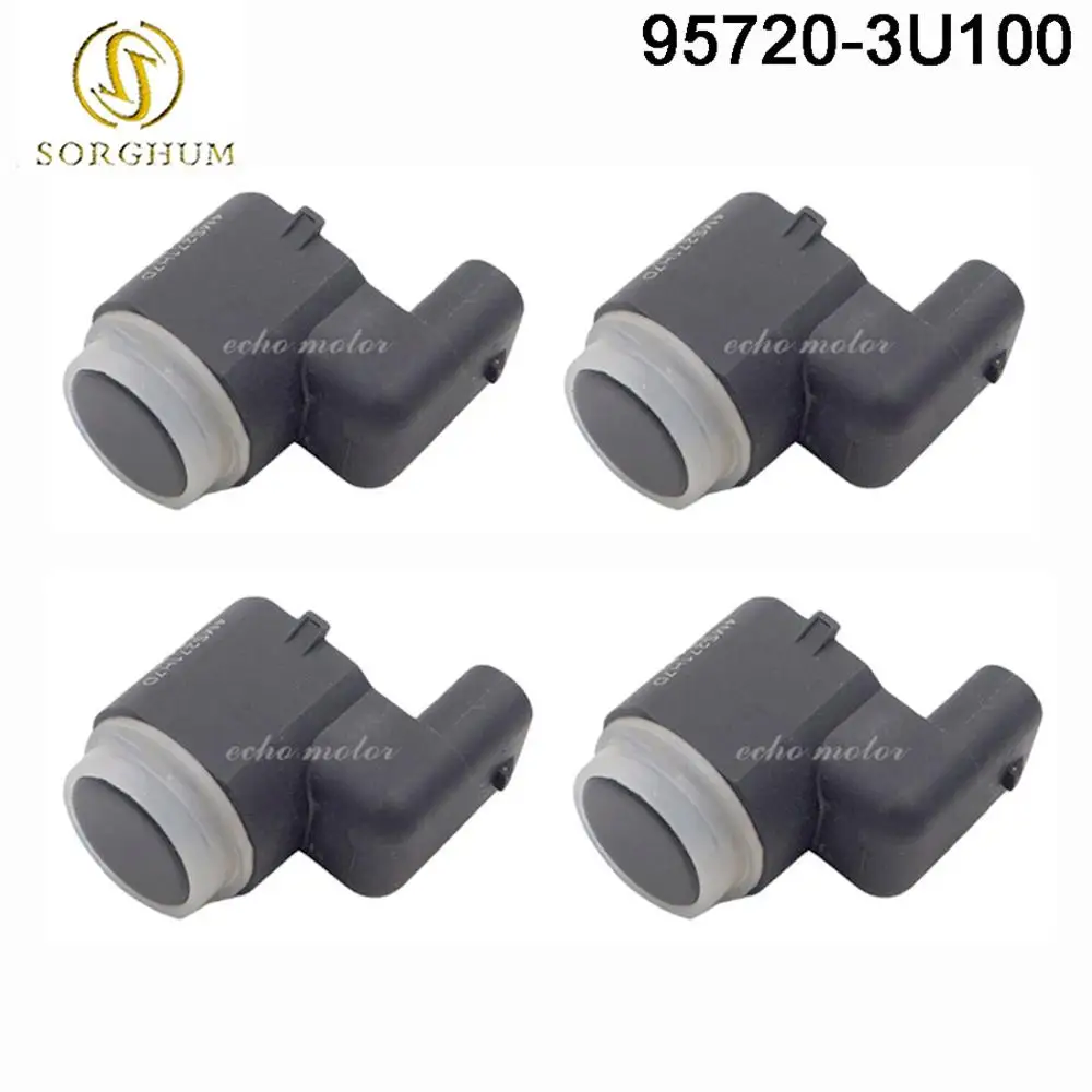 Новинка 4 шт. датчик парковки 95720 3U100 4MS271H7D PDC для Hyundai и KIA 4MS271H7A 4MS271H7C 957203U100|parking