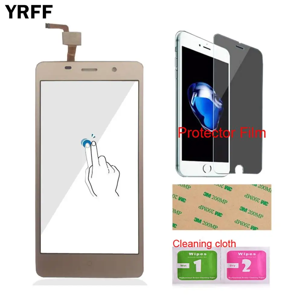 YRFF 5 0 дюймов Переднее стекло для телефона Leagoo M5 сенсорный экран Сенсорная панель