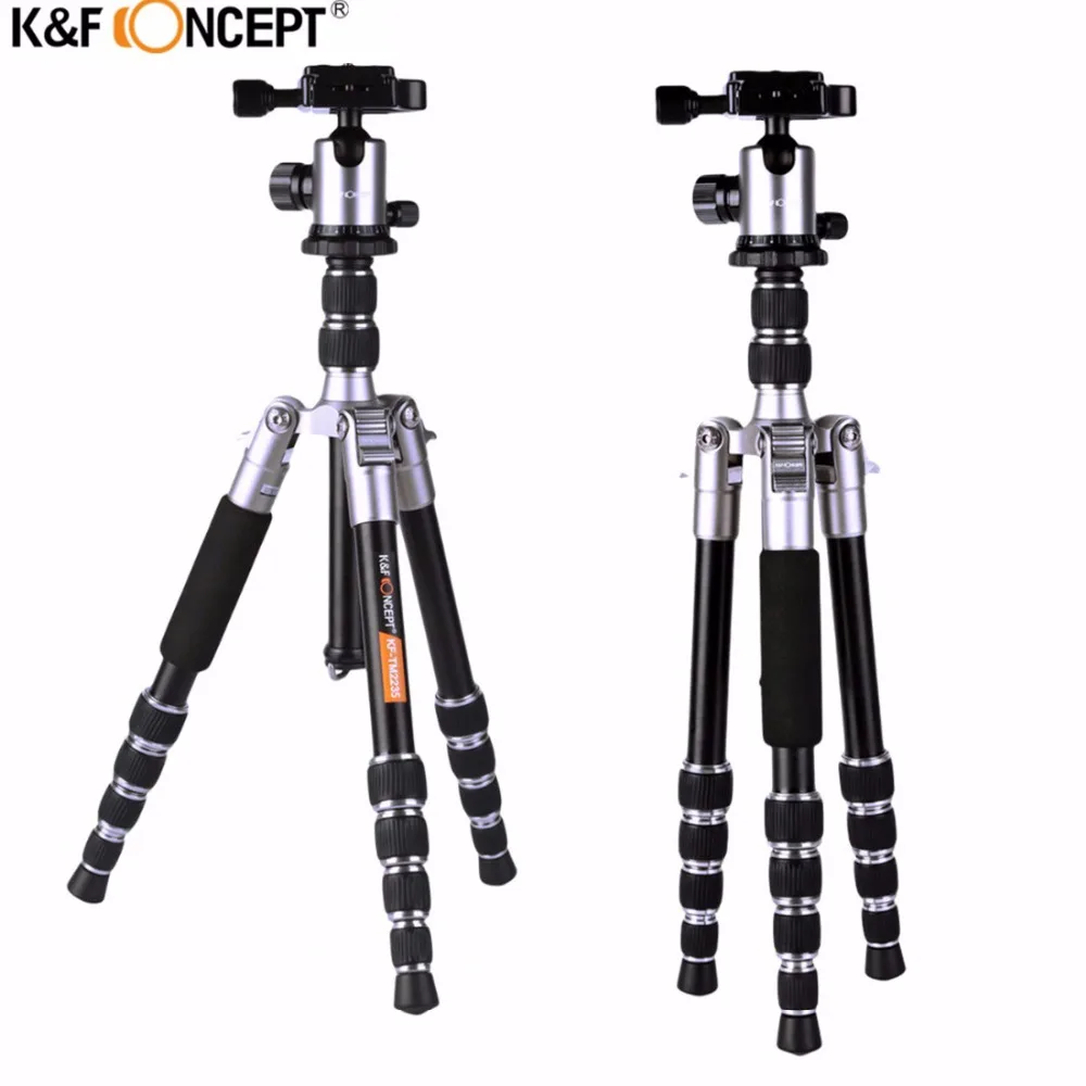 K&F CONCEPT TM2235 Professional Lightweight Alloy Video ... K&F CONCEPT TM2235 P