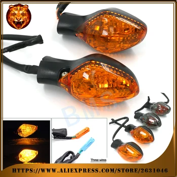 

Turn Signal Indicator Light Blinker Lamp 3 Wire Motorcycle Front For HONDA CBR500R CB500F CB500X CB650F CBR650F CBR 500R 650F