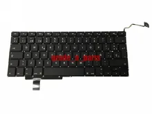 News notebook Laptop keyboard for Apple Macbook Pro Unibody 17″ A1297 SP layout